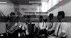 Desktop Screenshot of bandokiralama.com