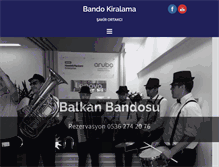 Tablet Screenshot of bandokiralama.com